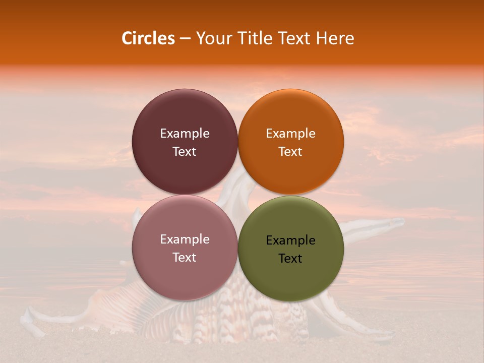 Pacific Water Cloudy PowerPoint Template