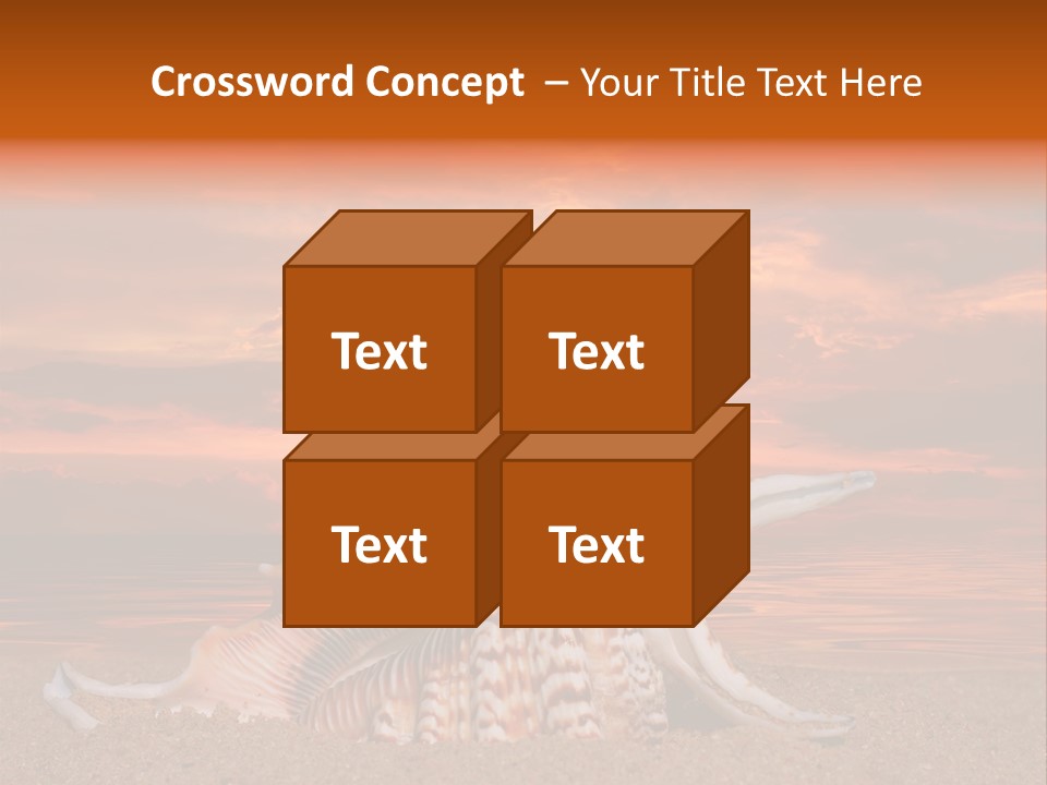 Pacific Water Cloudy PowerPoint Template