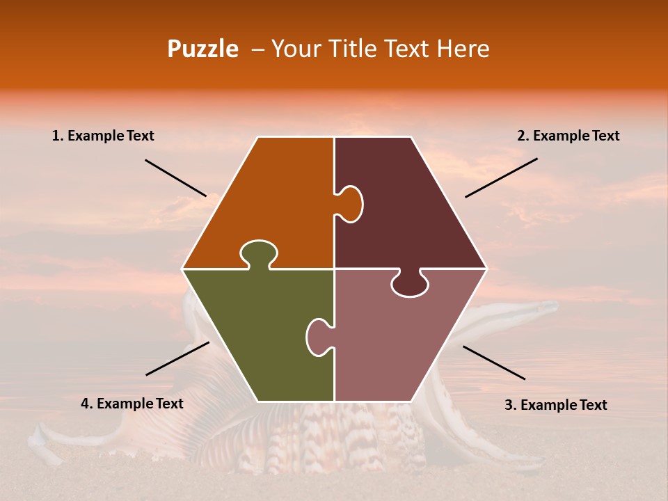 Pacific Water Cloudy PowerPoint Template