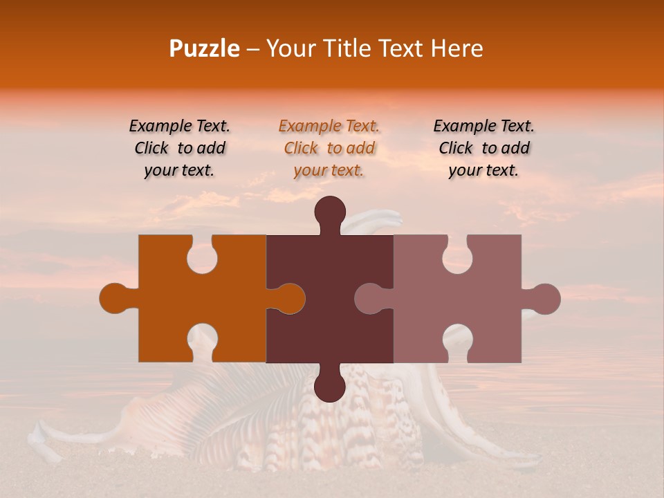 Pacific Water Cloudy PowerPoint Template