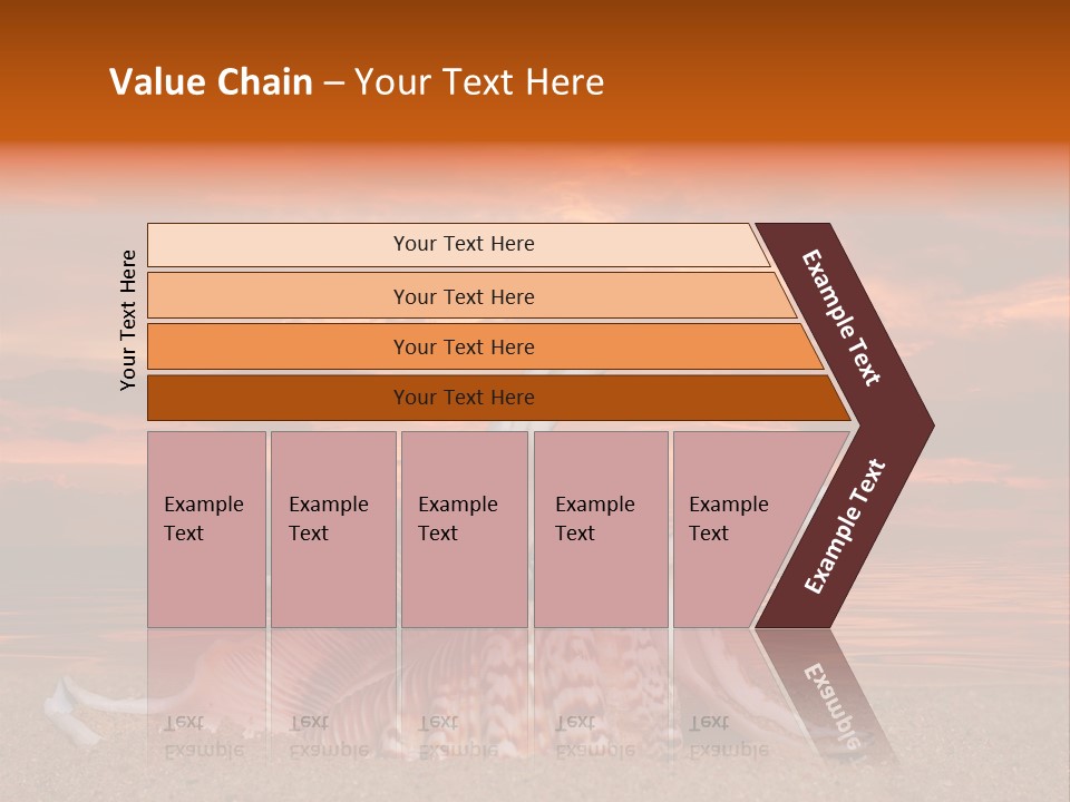 Pacific Water Cloudy PowerPoint Template