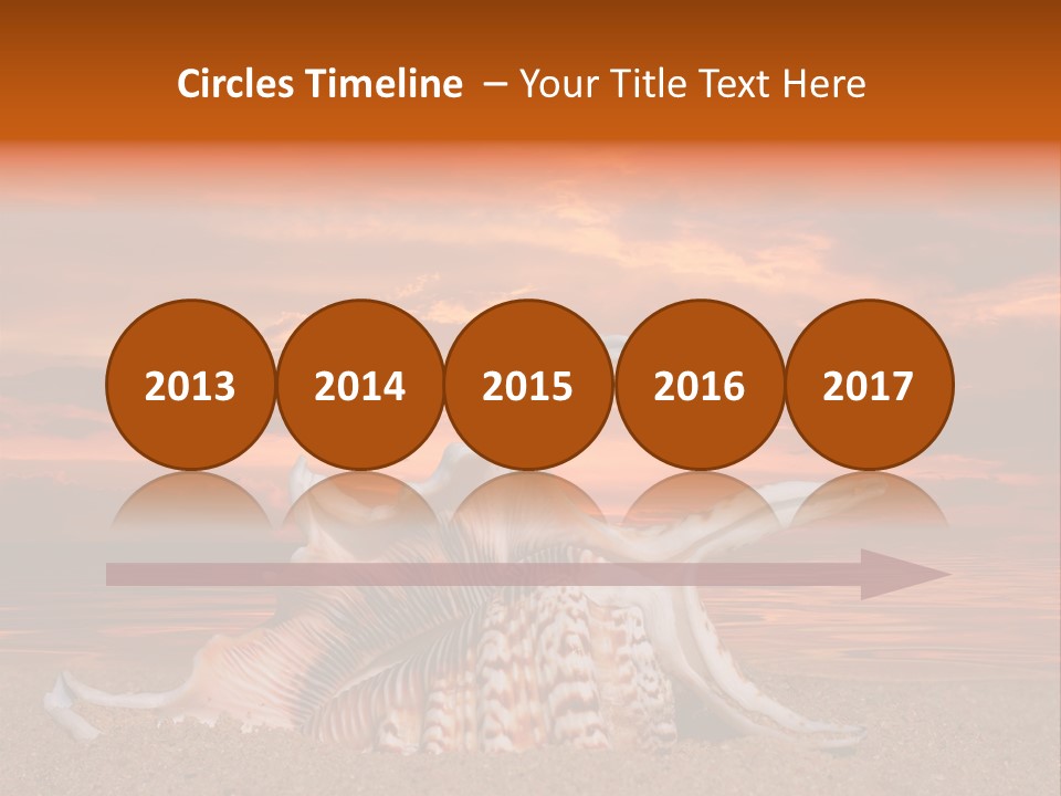 Pacific Water Cloudy PowerPoint Template