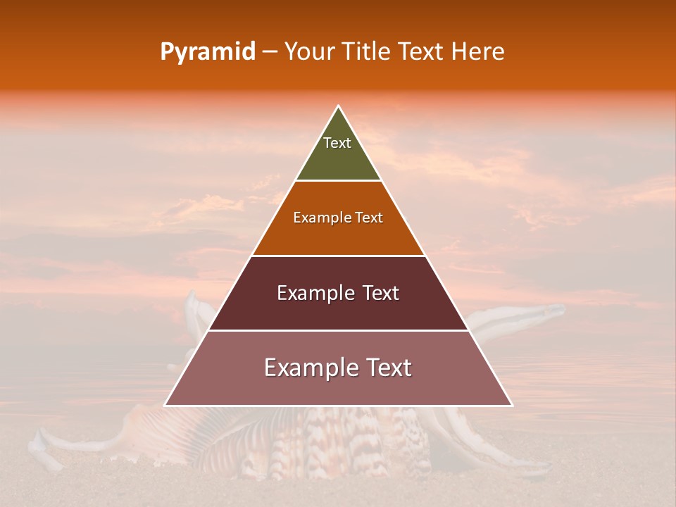 Pacific Water Cloudy PowerPoint Template