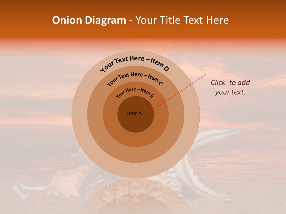 Pacific Water Cloudy PowerPoint Template