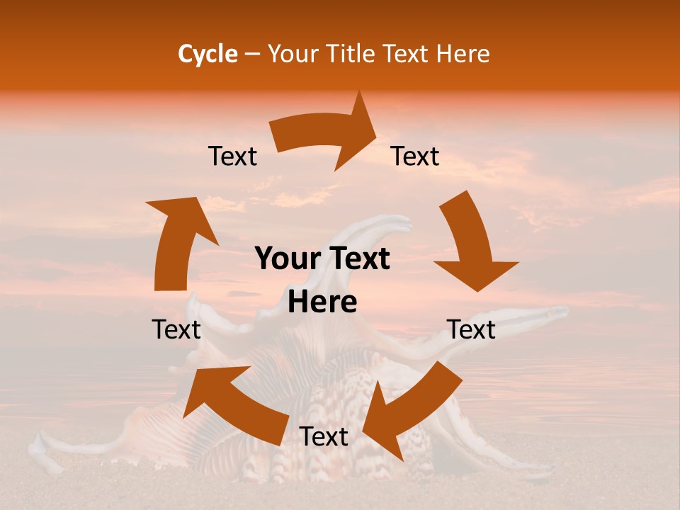 Pacific Water Cloudy PowerPoint Template