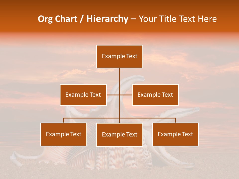 Pacific Water Cloudy PowerPoint Template