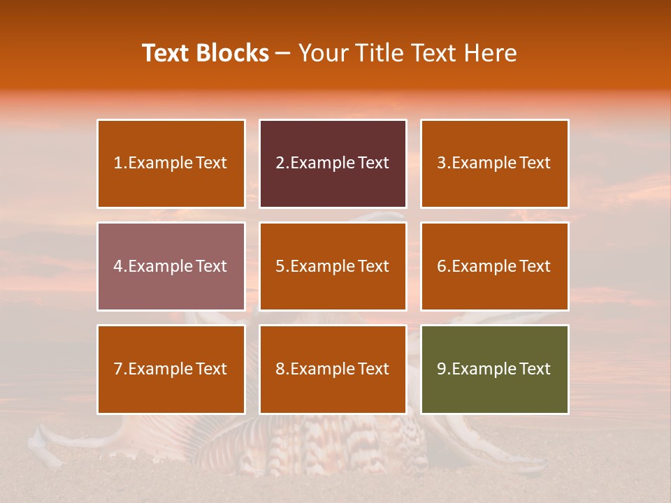 Pacific Water Cloudy PowerPoint Template