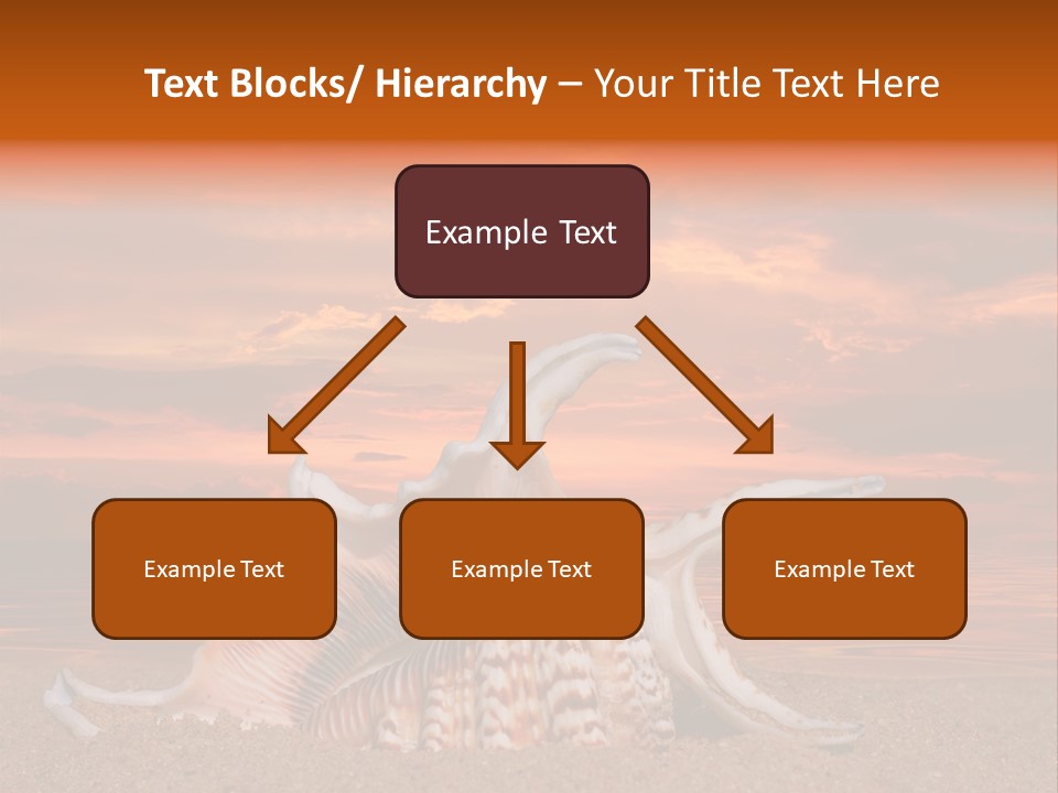 Pacific Water Cloudy PowerPoint Template