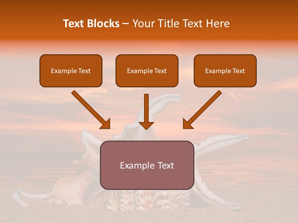Pacific Water Cloudy PowerPoint Template
