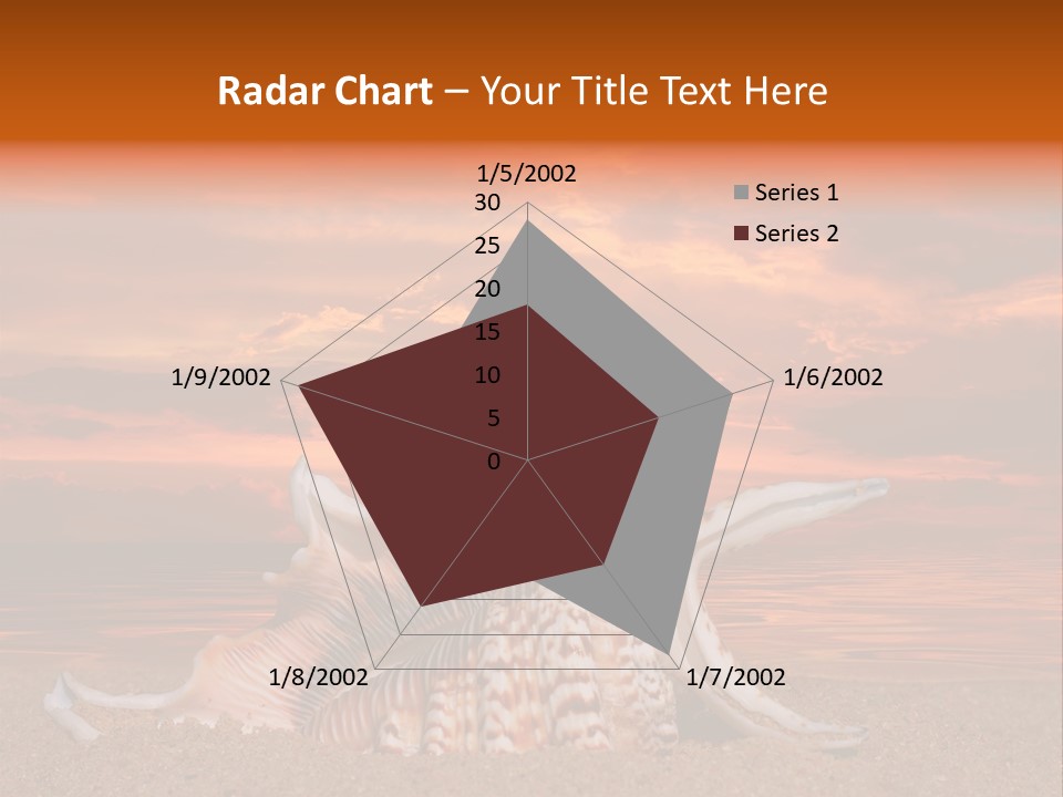 Pacific Water Cloudy PowerPoint Template
