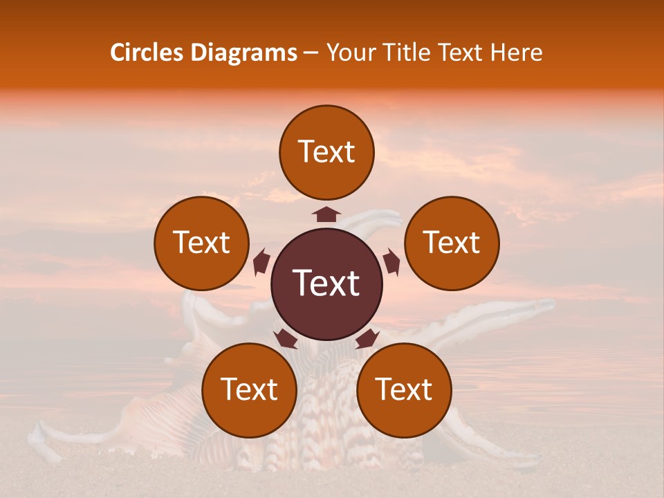 Pacific Water Cloudy PowerPoint Template