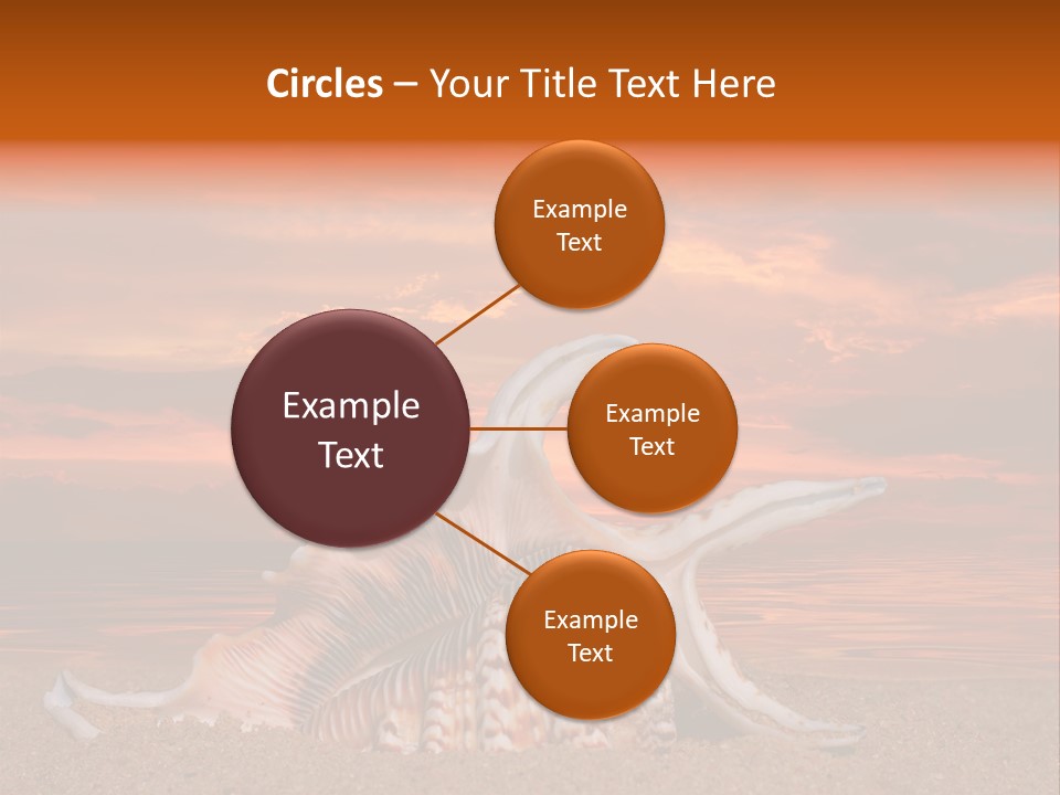 Pacific Water Cloudy PowerPoint Template