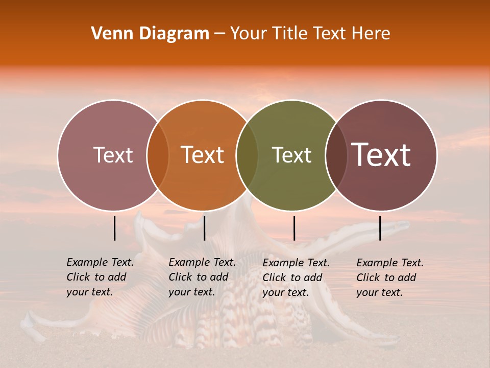 Pacific Water Cloudy PowerPoint Template