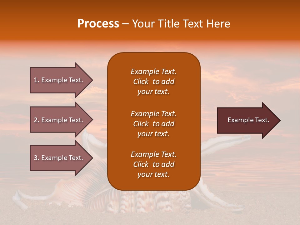 Pacific Water Cloudy PowerPoint Template