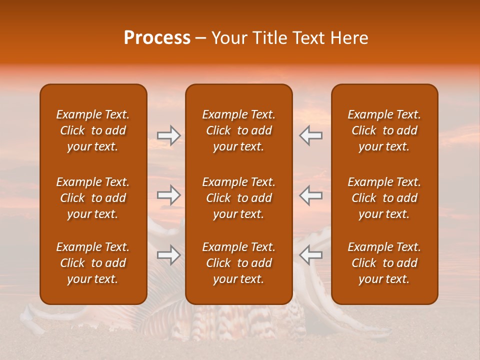 Pacific Water Cloudy PowerPoint Template