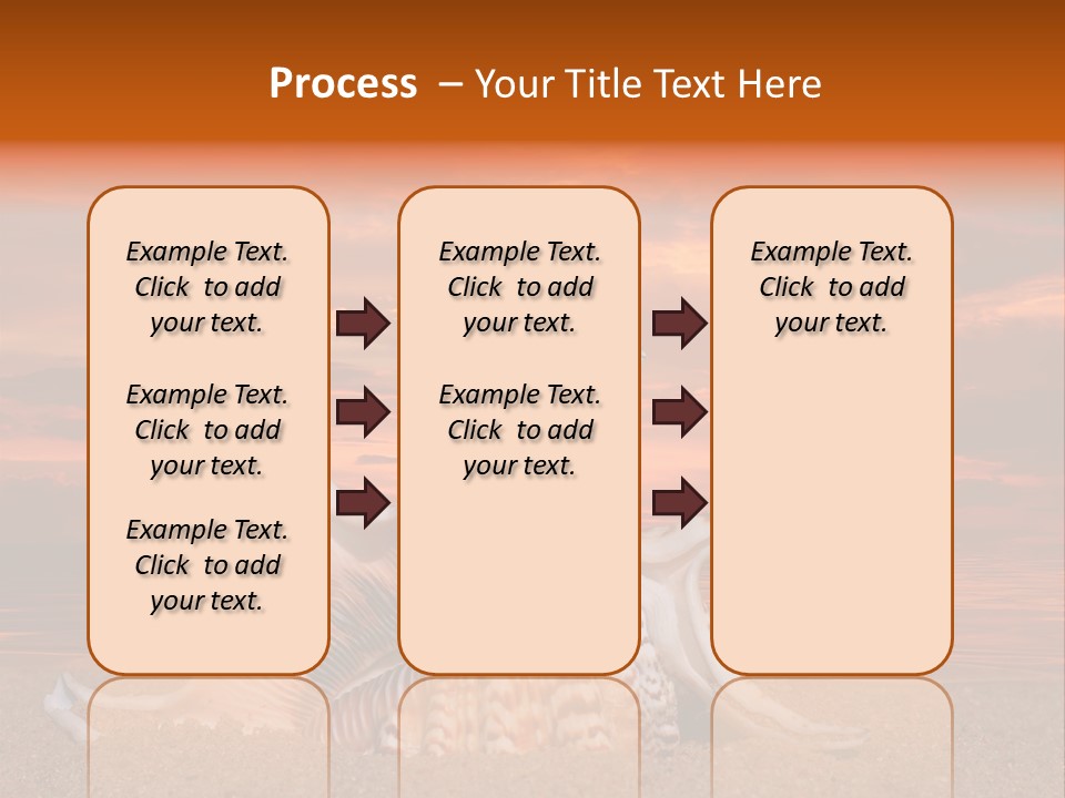 Pacific Water Cloudy PowerPoint Template