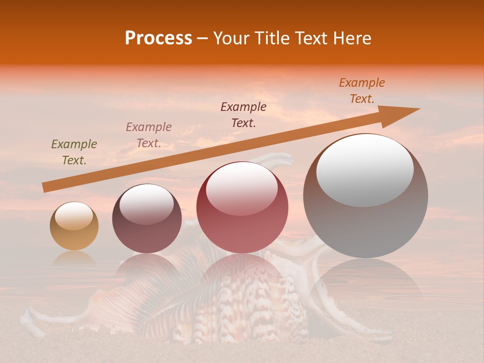 Pacific Water Cloudy PowerPoint Template