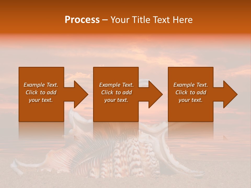 Pacific Water Cloudy PowerPoint Template