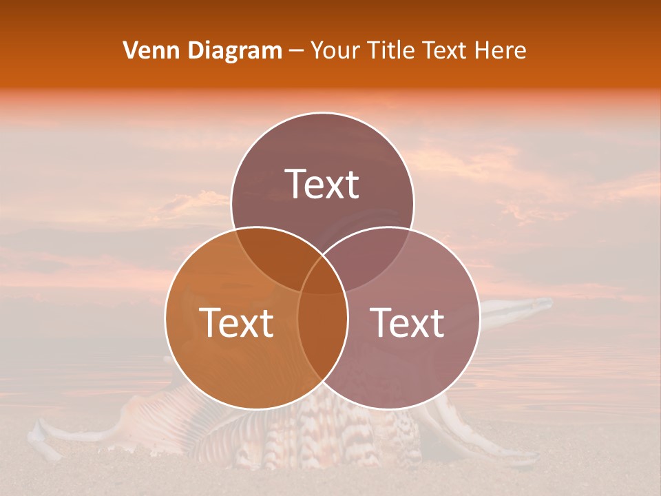 Pacific Water Cloudy PowerPoint Template