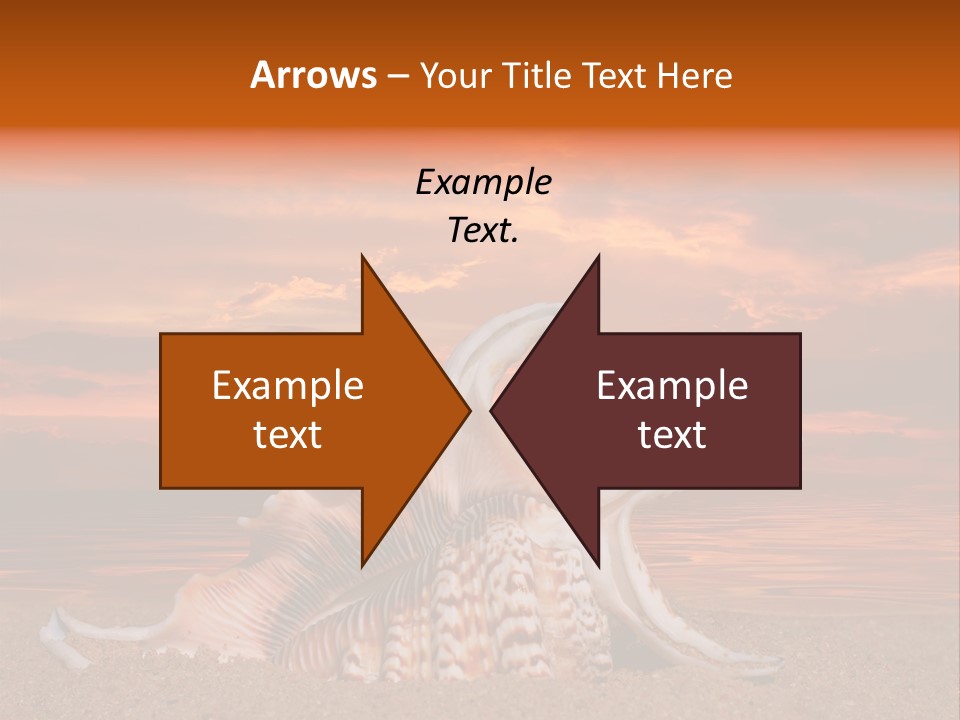 Pacific Water Cloudy PowerPoint Template