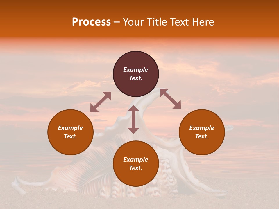 Pacific Water Cloudy PowerPoint Template