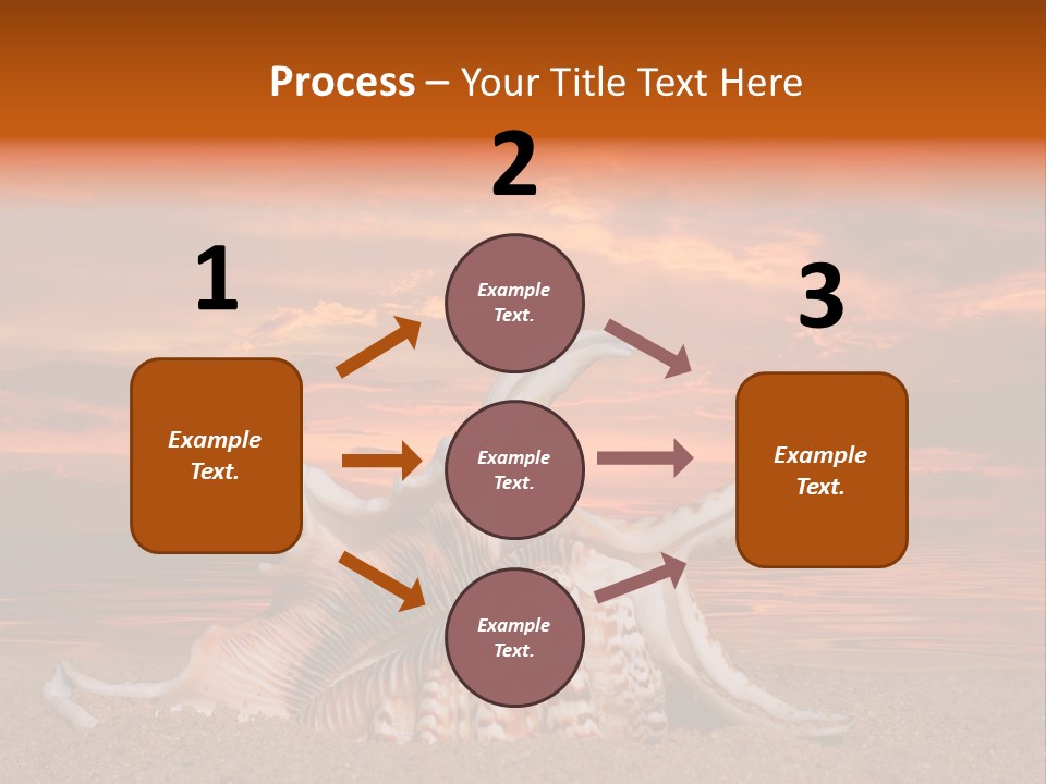 Pacific Water Cloudy PowerPoint Template