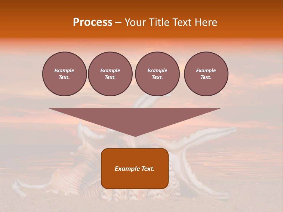 Pacific Water Cloudy PowerPoint Template