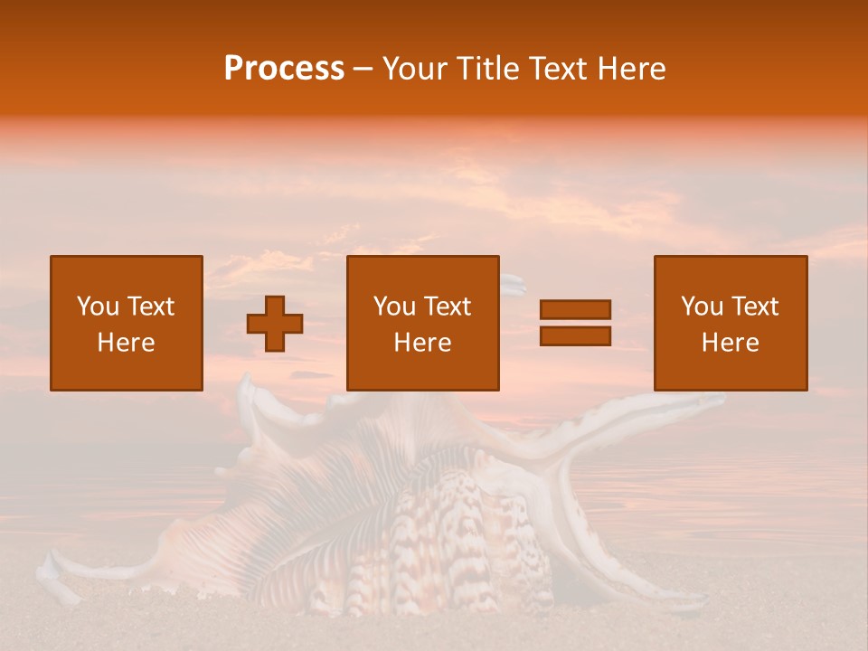Pacific Water Cloudy PowerPoint Template