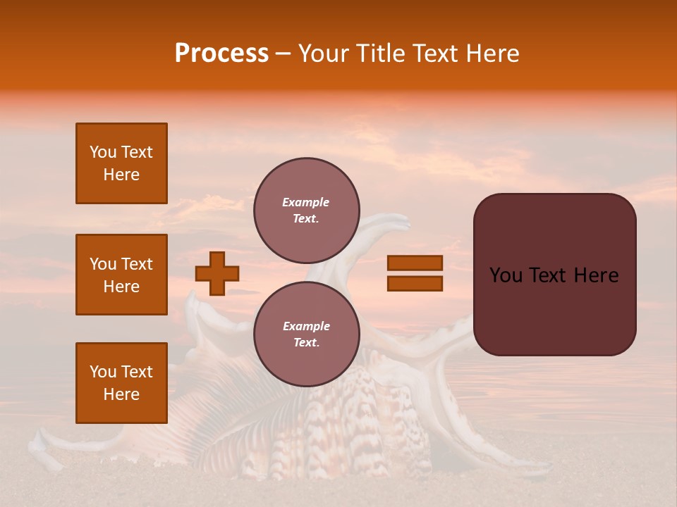 Pacific Water Cloudy PowerPoint Template