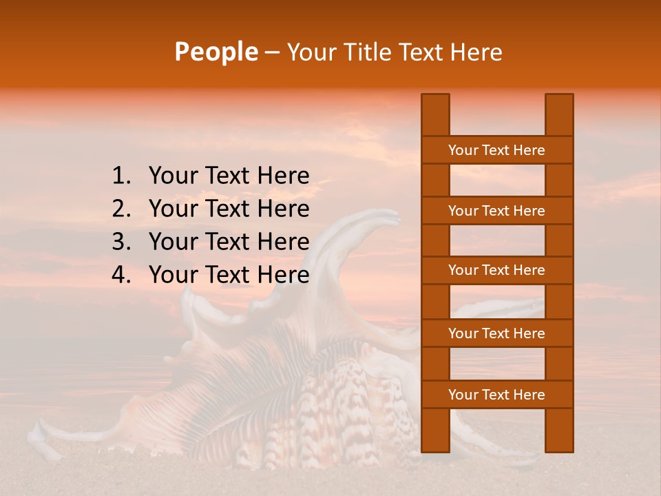 Pacific Water Cloudy PowerPoint Template