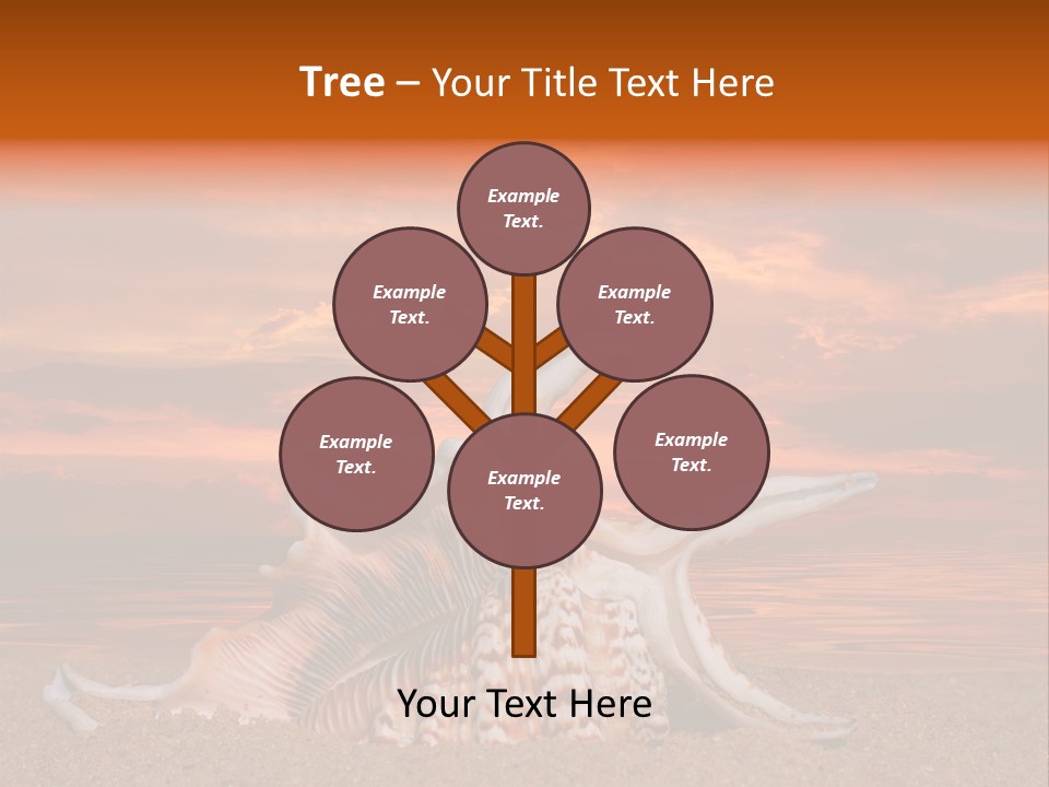 Pacific Water Cloudy PowerPoint Template