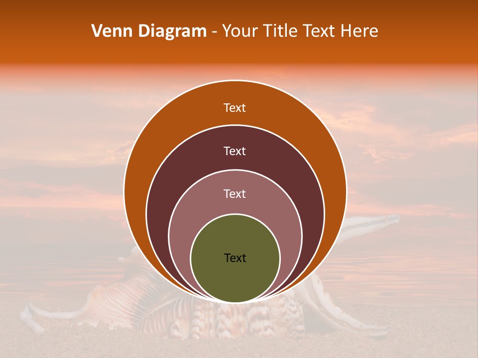 Pacific Water Cloudy PowerPoint Template
