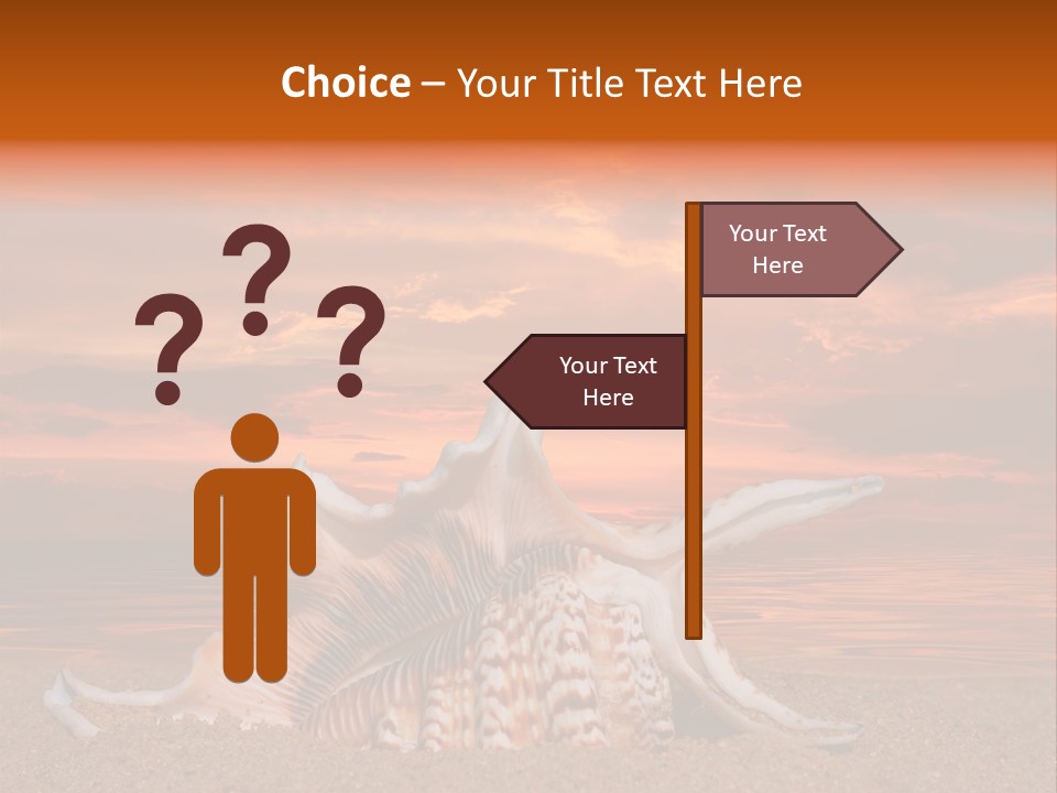 Pacific Water Cloudy PowerPoint Template