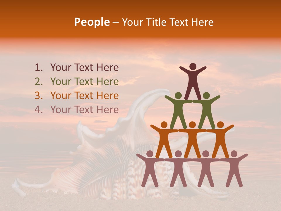 Pacific Water Cloudy PowerPoint Template