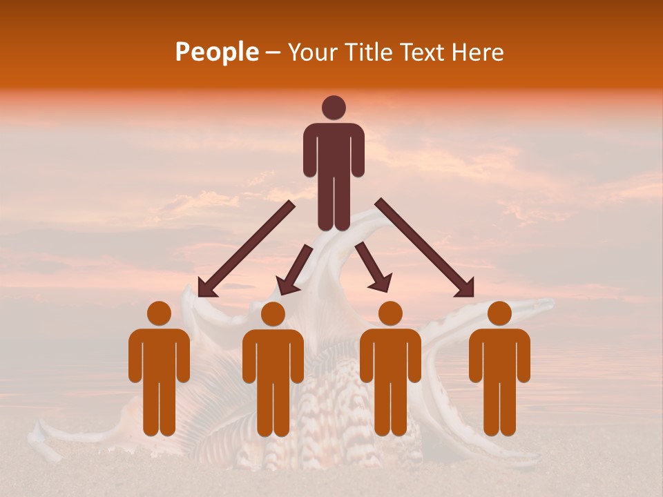 Pacific Water Cloudy PowerPoint Template