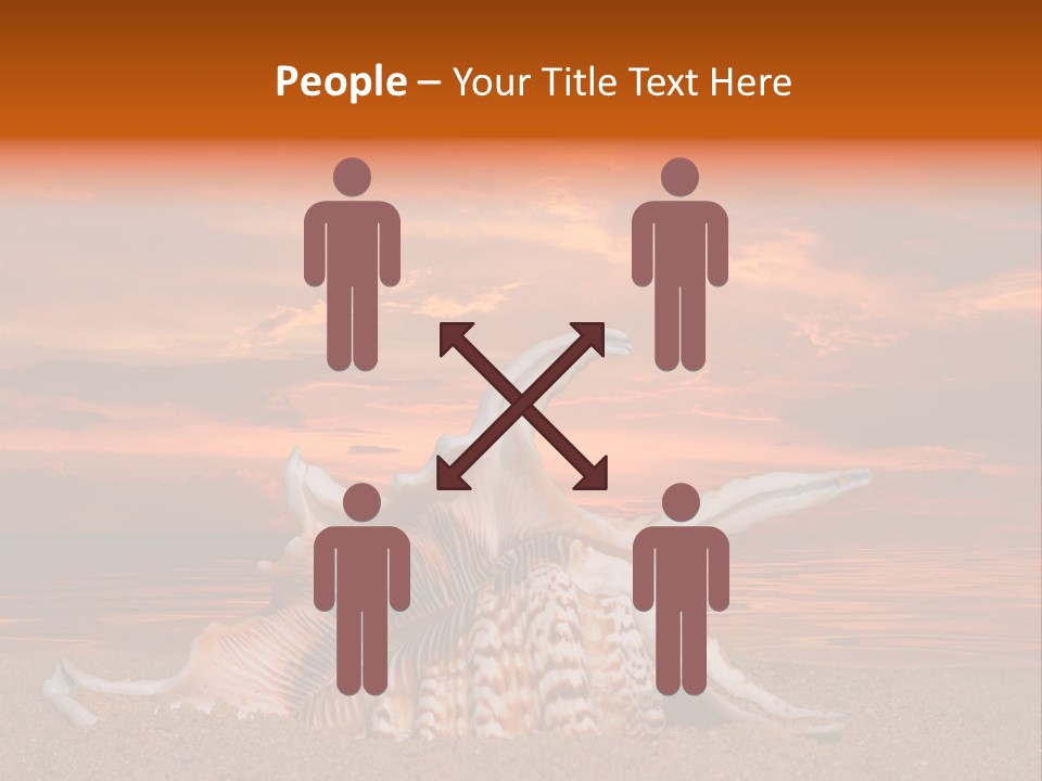 Pacific Water Cloudy PowerPoint Template