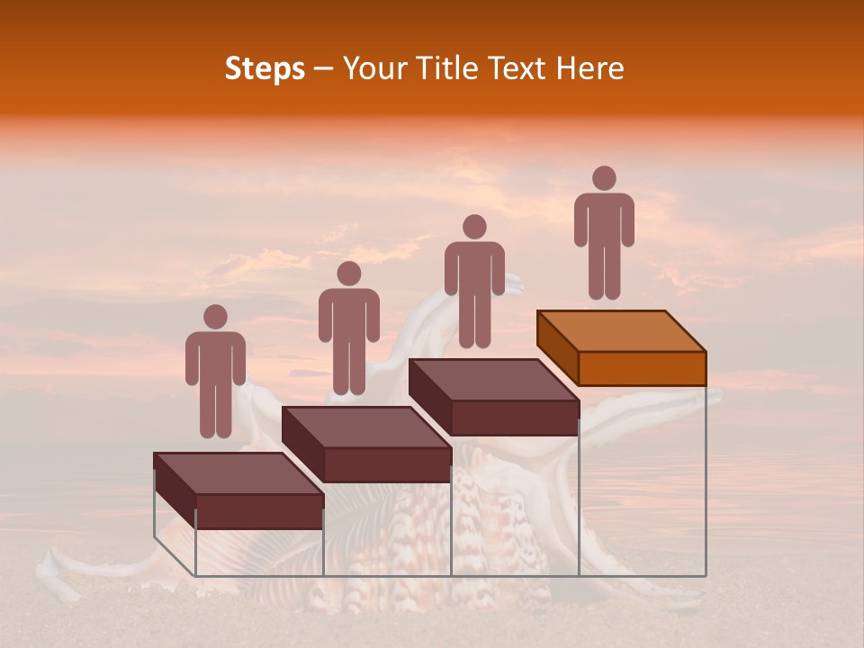 Pacific Water Cloudy PowerPoint Template