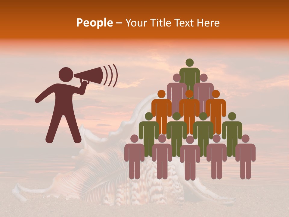 Pacific Water Cloudy PowerPoint Template