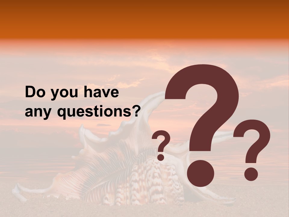 Pacific Water Cloudy PowerPoint Template