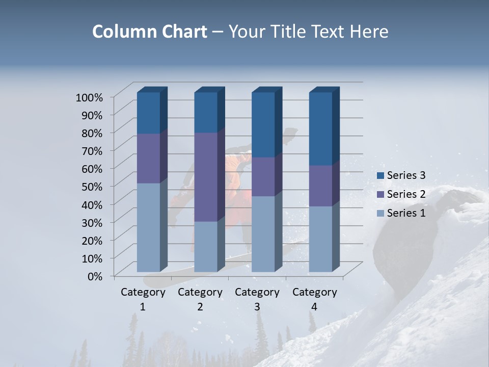 Snowboarding Ride Sport PowerPoint Template