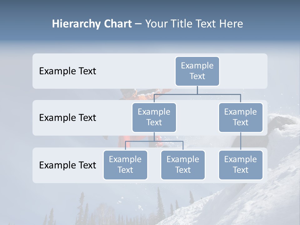 Snowboarding Ride Sport PowerPoint Template