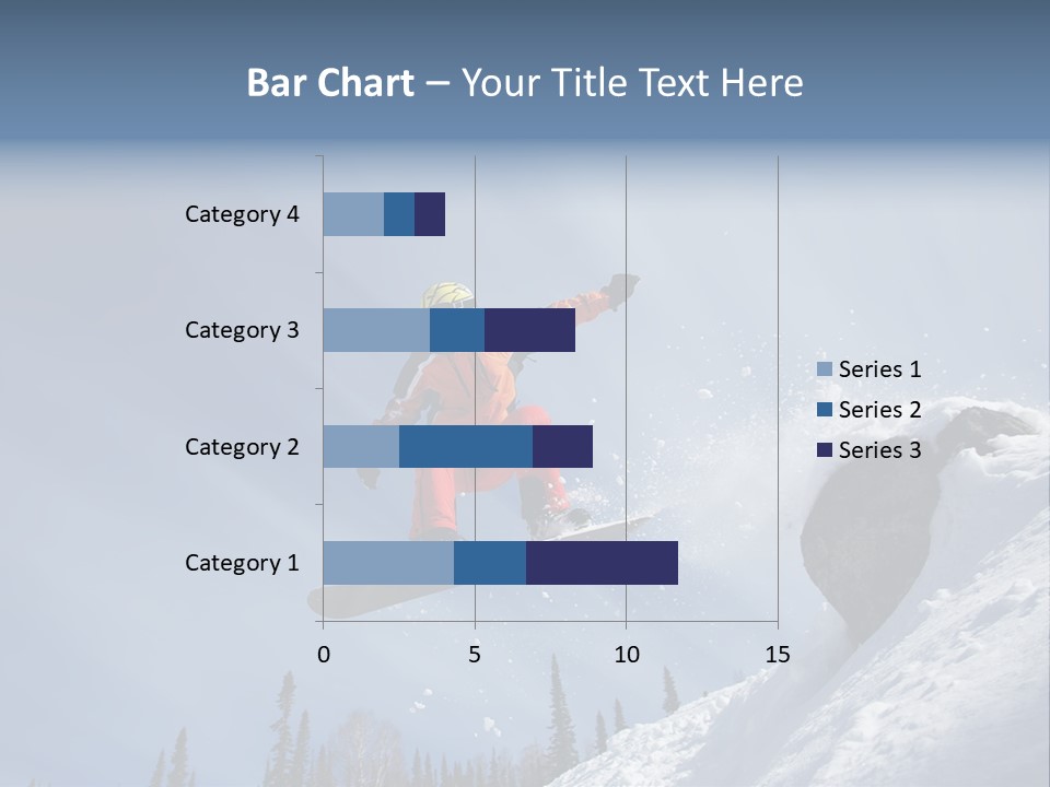 Snowboarding Ride Sport PowerPoint Template