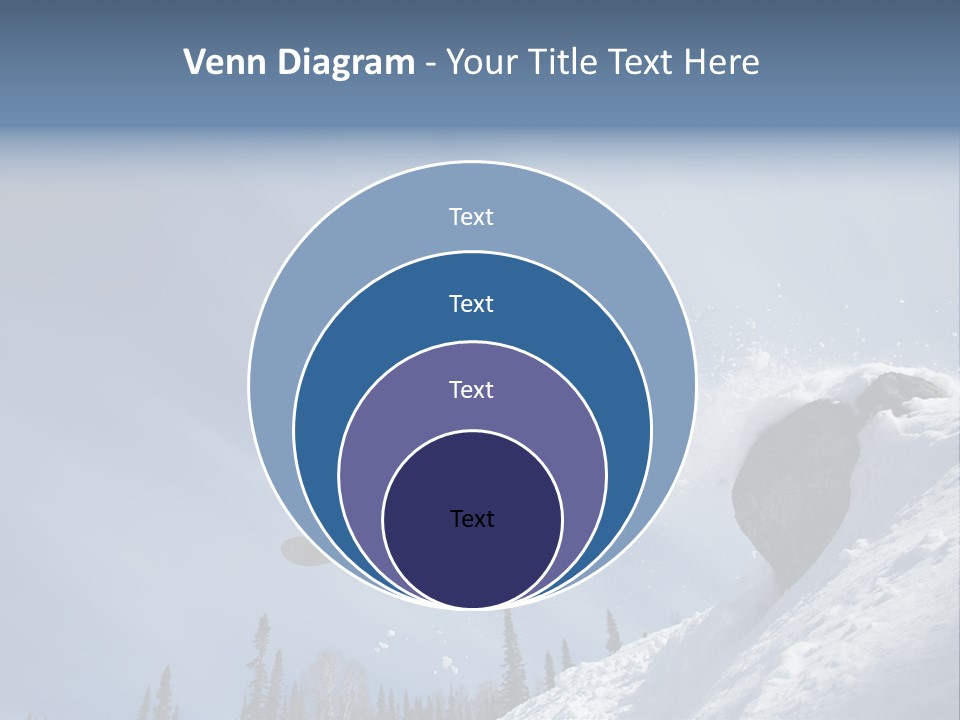 Snowboarding Ride Sport PowerPoint Template