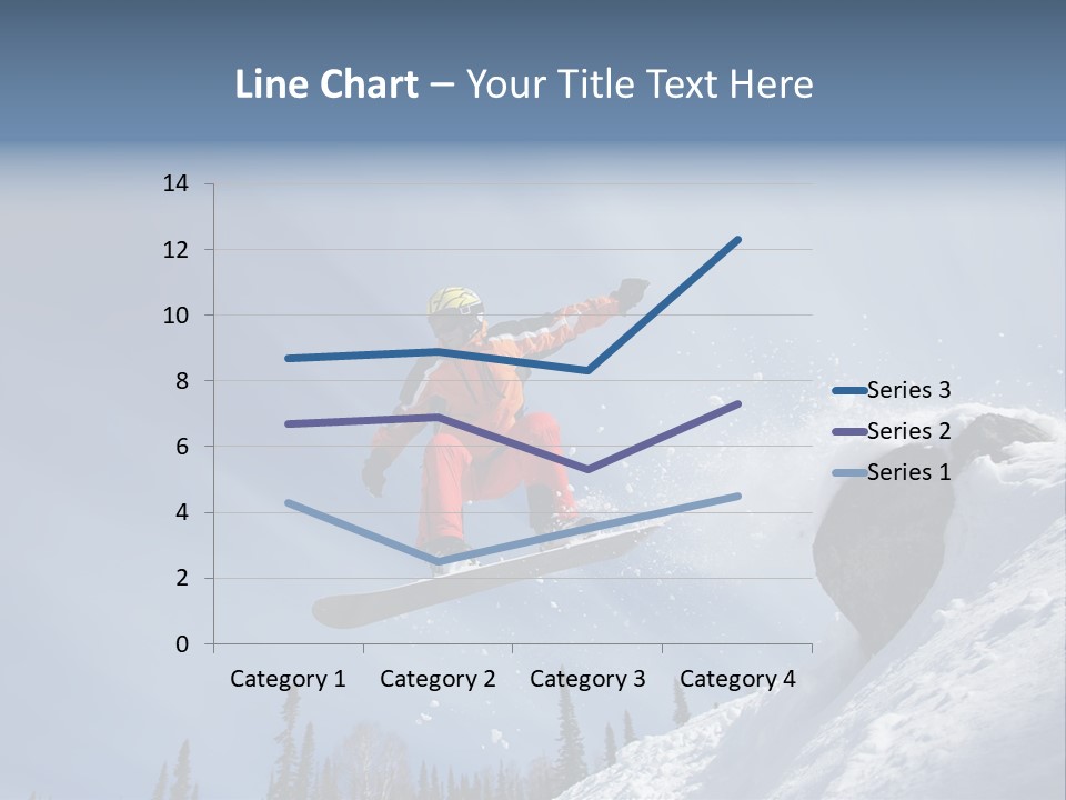 Snowboarding Ride Sport PowerPoint Template