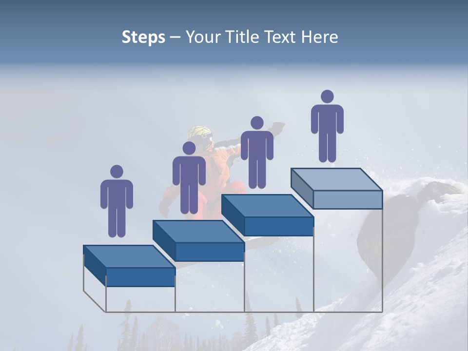 Snowboarding Ride Sport PowerPoint Template