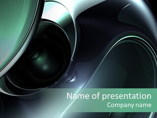 Fantasy Background Graphic PowerPoint Template