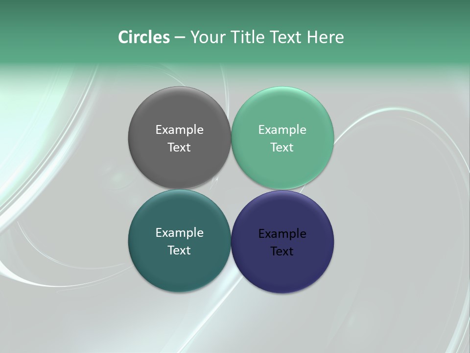 Fantasy Background Graphic PowerPoint Template