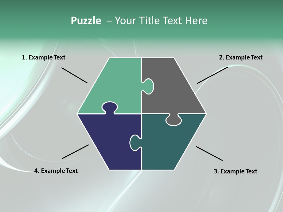 Fantasy Background Graphic PowerPoint Template