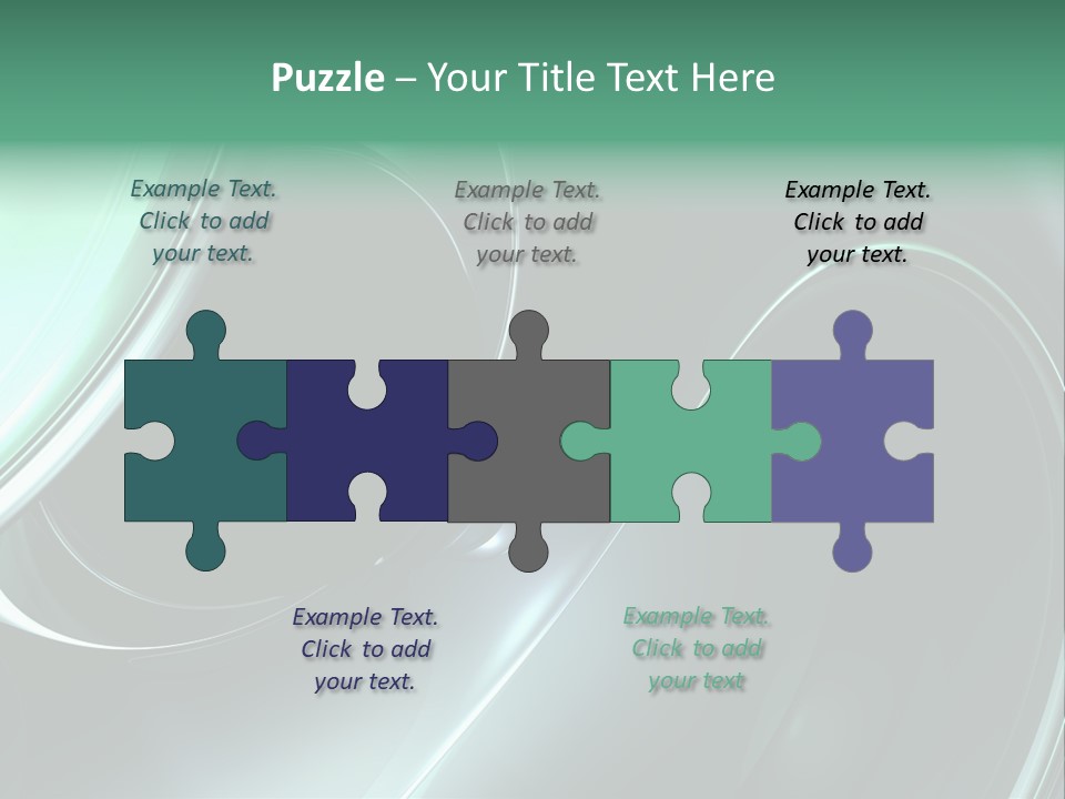 Fantasy Background Graphic PowerPoint Template