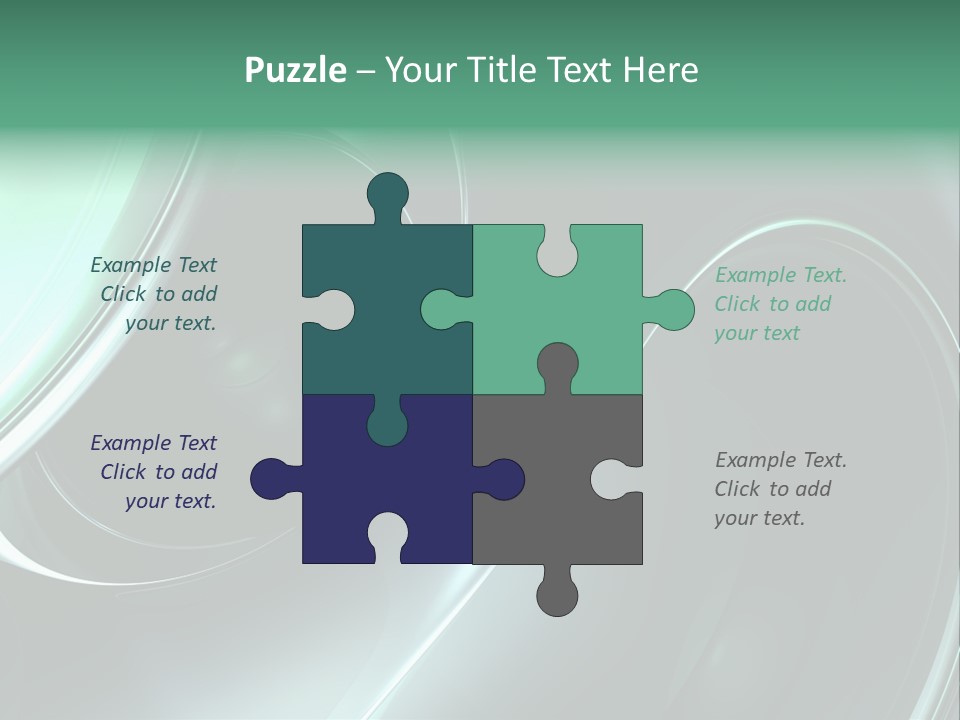 Fantasy Background Graphic PowerPoint Template